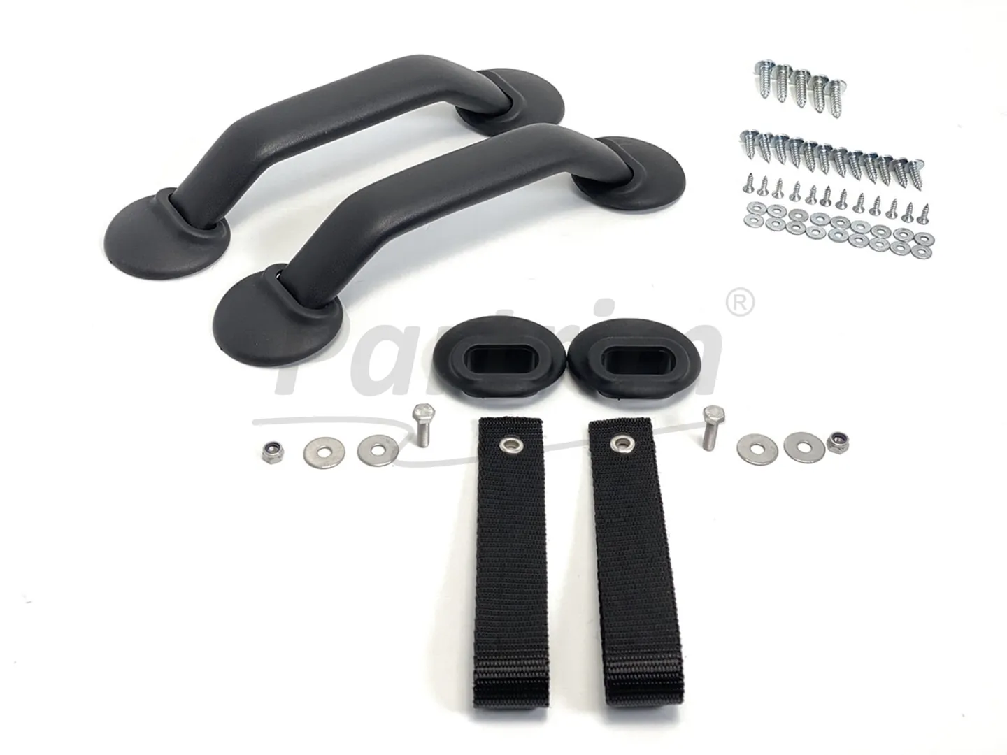 PORSCHE 911 RS DOOR PULL HANDLE KIT BLACK