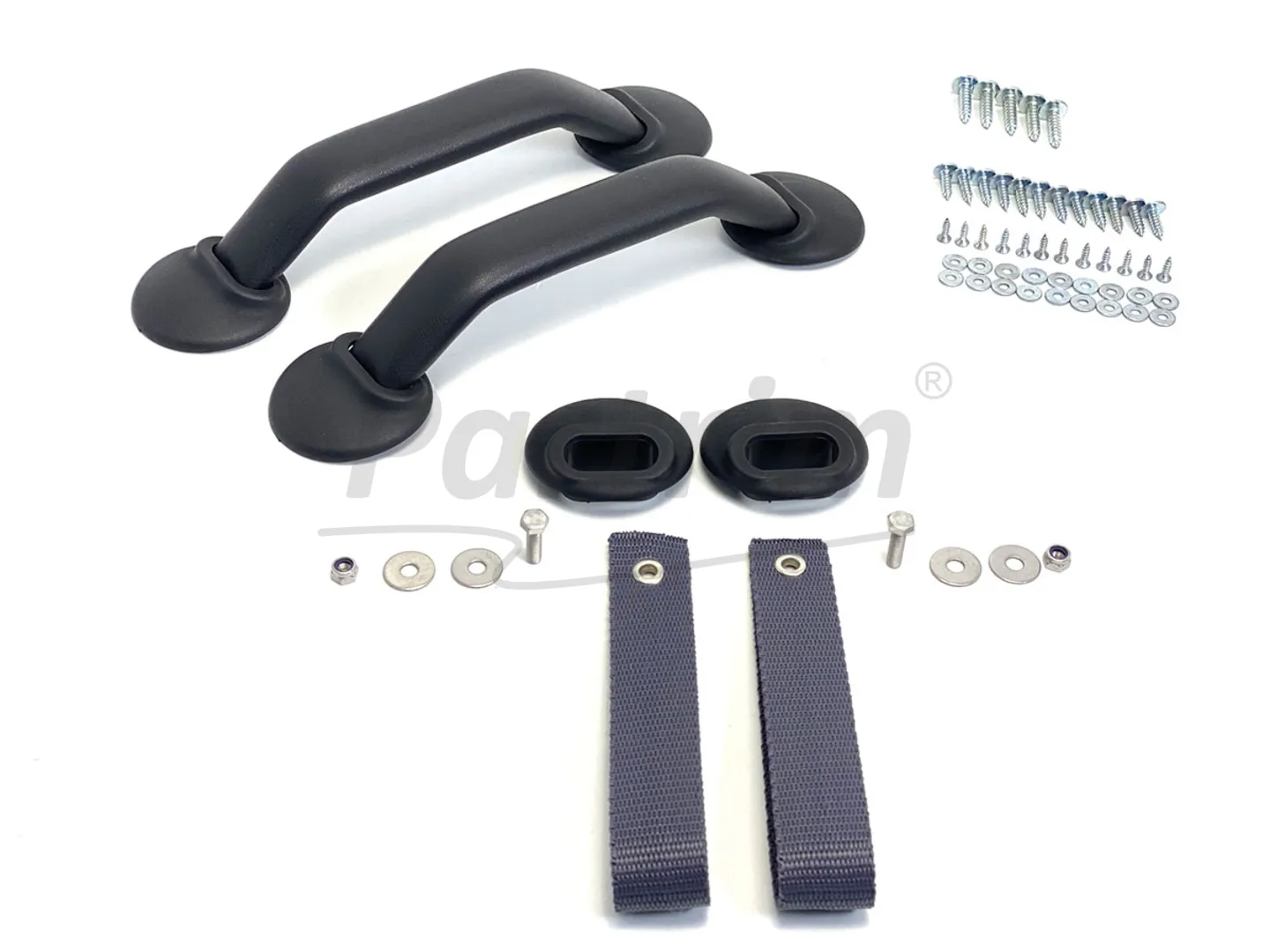 PORSCHE 911 RS DOOR PULL HANDLE KIT GREY