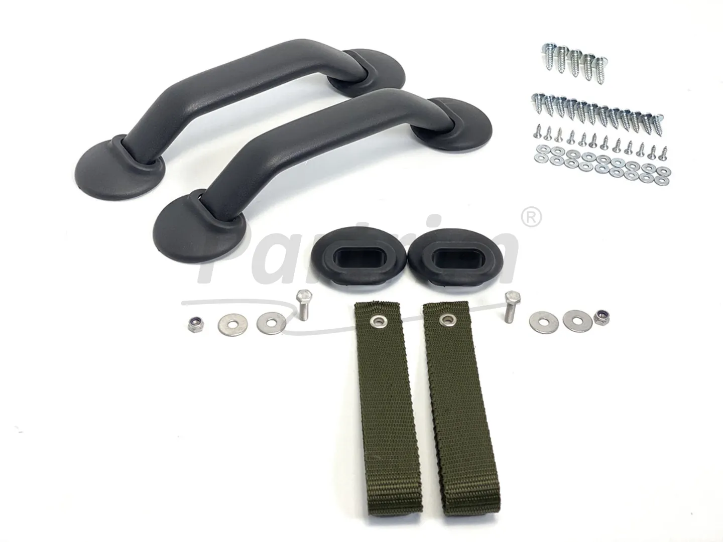 PORSCHE 911 RS DOOR PULL HANDLE KIT KHAKI