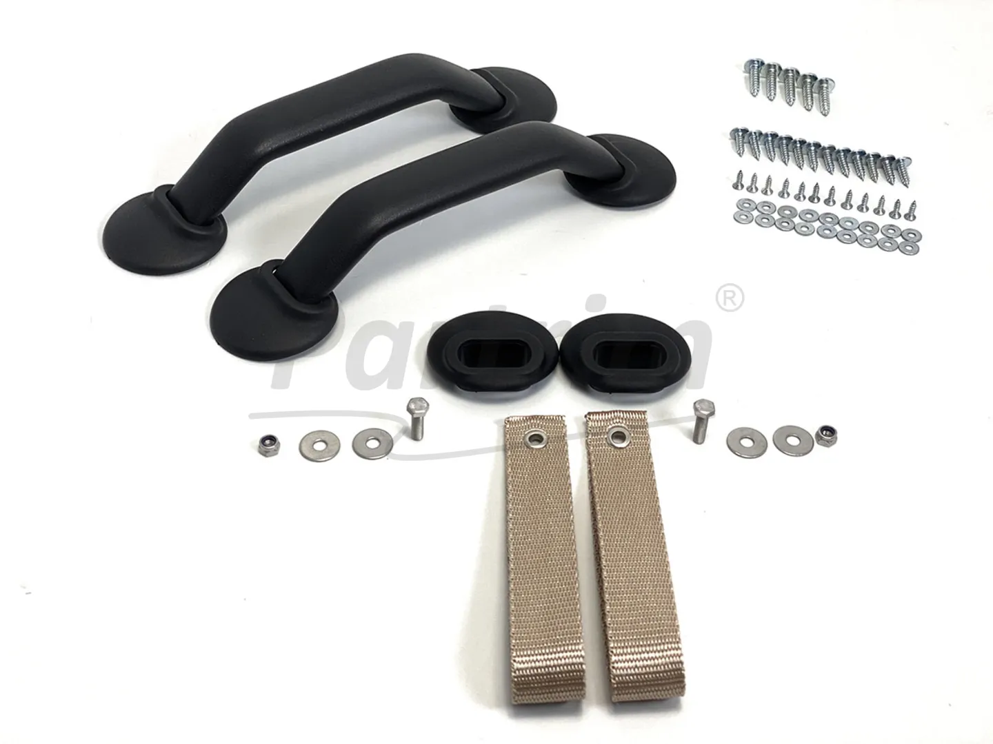 PORSCHE 911 RS DOOR PULL HANDLE KIT BEIGE