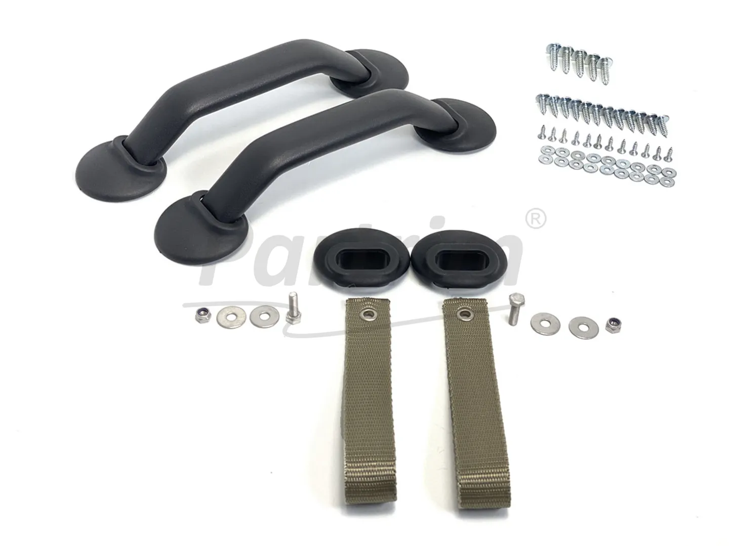 PORSCHE 911 RS DOOR PULL HANDLE KIT DARK STONE