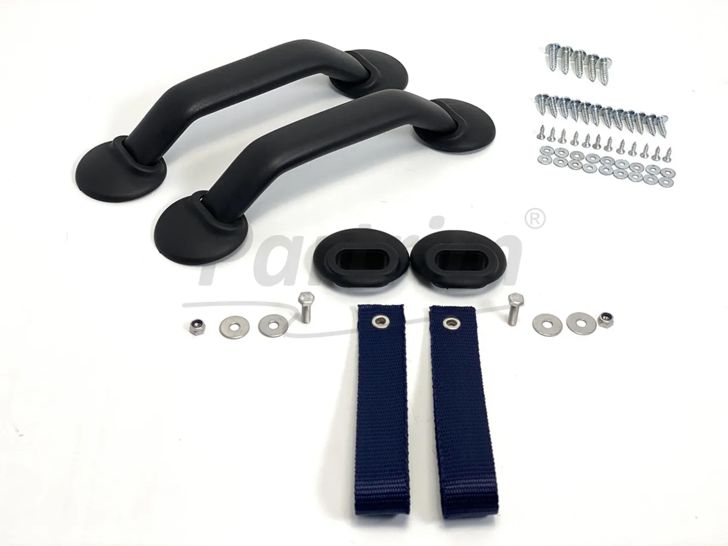 PORSCHE 911 RS DOOR PULL HANDLE KIT DARK BLUE