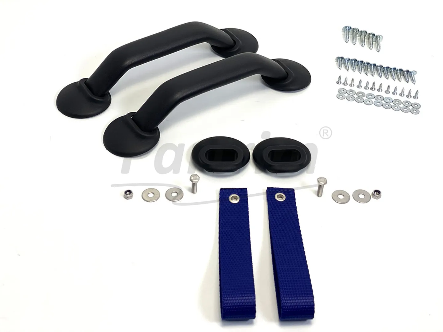 PORSCHE 911 RS DOOR PULL HANDLE KIT SAX BLUE