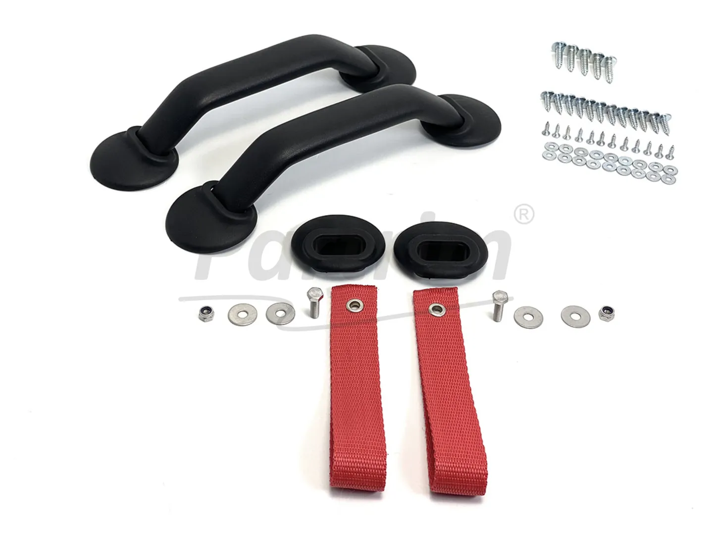 PORSCHE 911 RS DOOR PULL HANDLE KIT RED
