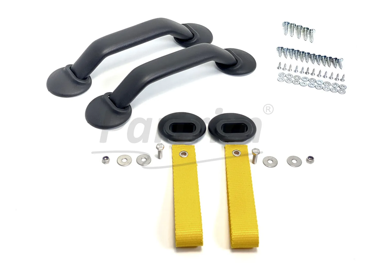 PORSCHE 911 RS DOOR PULL HANDLE KIT YELLOW