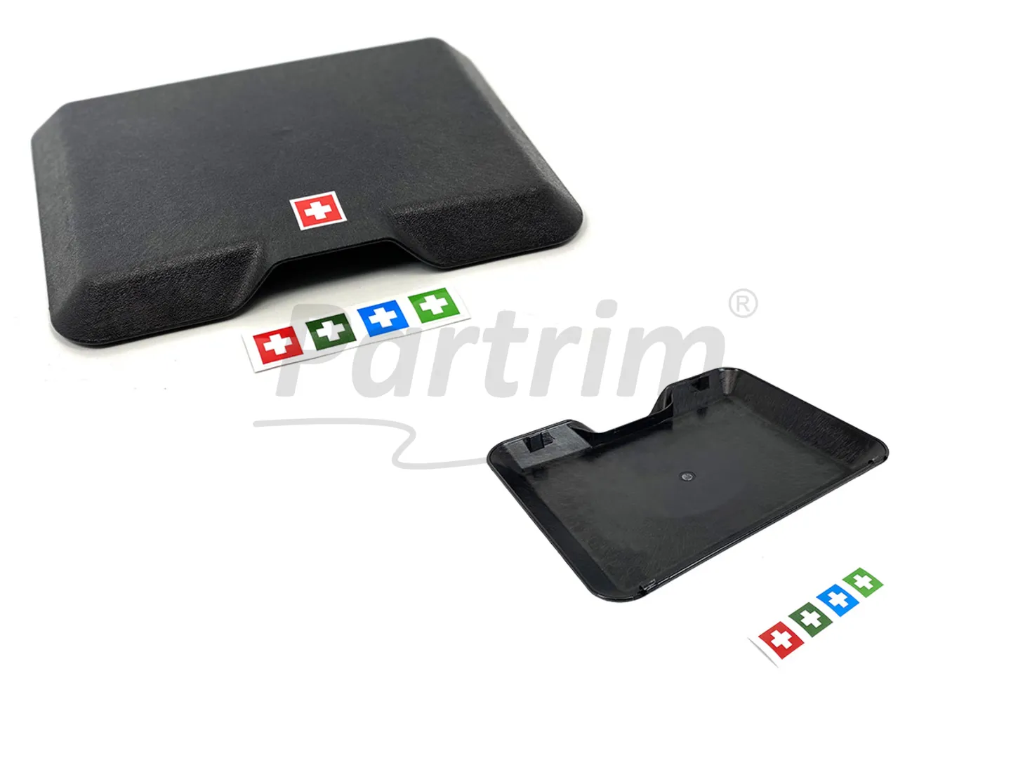 MERCEDES W123 FIRST AID BOX COVER BLACK W123 1977-1985 200 200D 230 240D