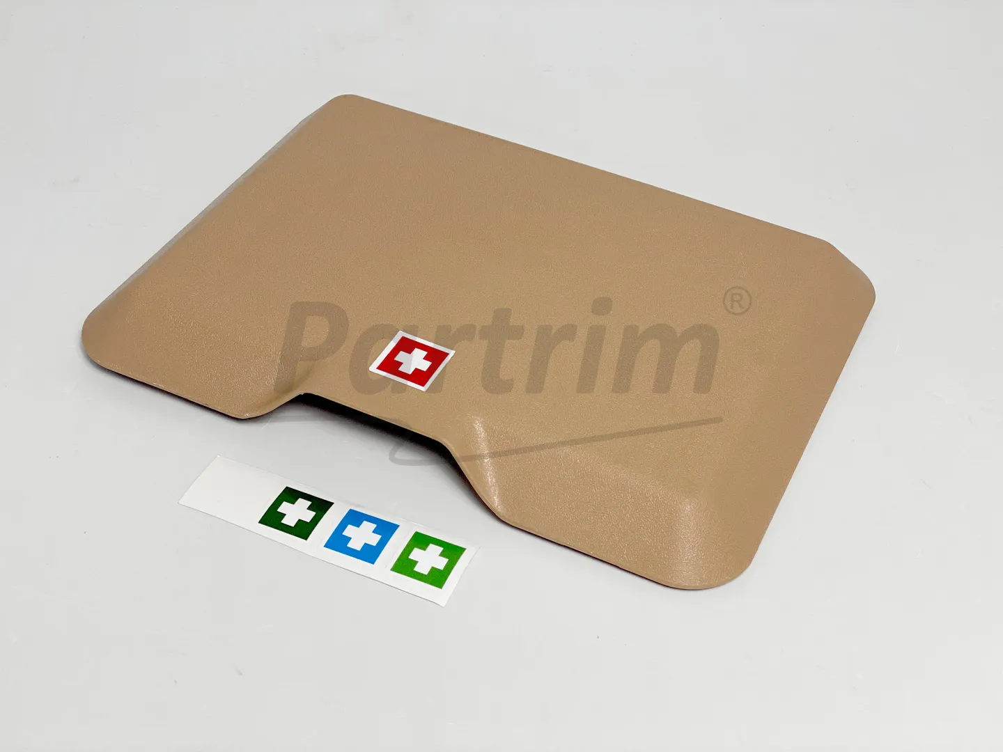 MERCEDES W123 FIRST AID BOX COVER PALOMINO W123 1977-1985 200 200D 230 240D