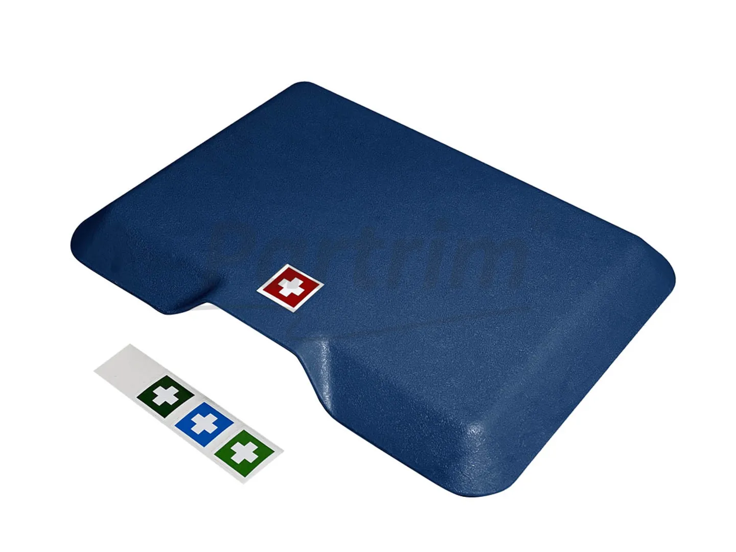 MERCEDES W123 FIRST AID BOX COVER DARK BLUE W123 1977-1985 200 200D 230 240D