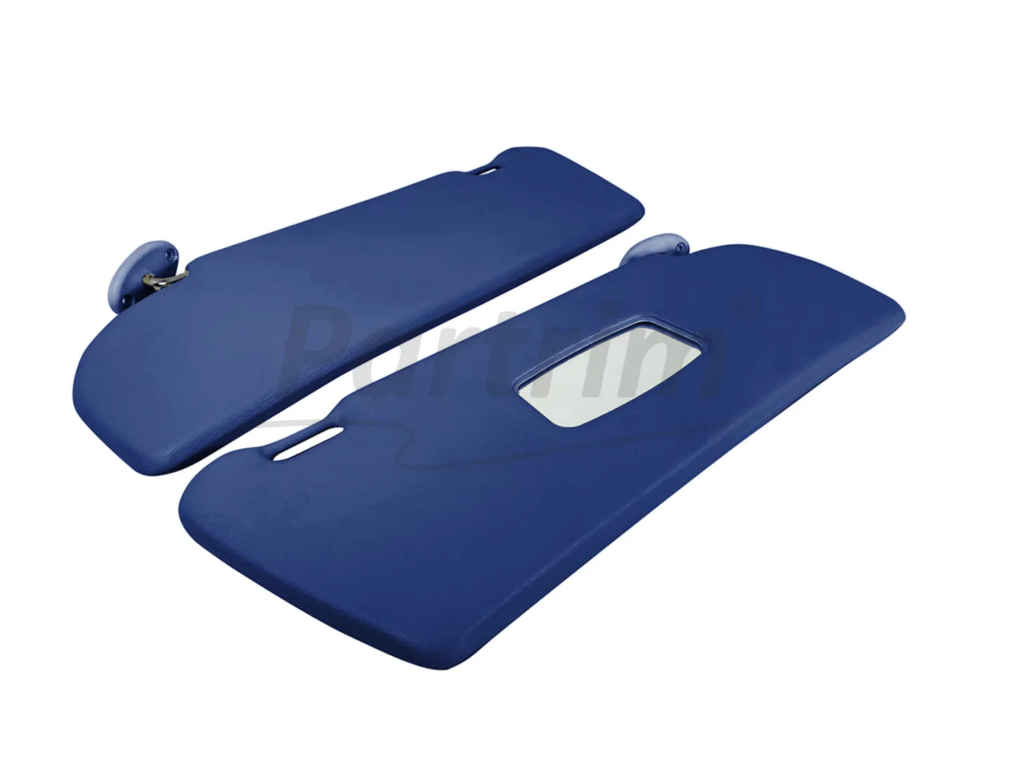 MERCEDES W123 COUPE SUNVISOR DARK BLUE