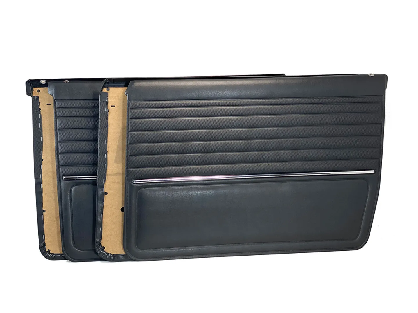 BMW E12 SEDAN  DOOR PANEL SET BLACK 4 PCS