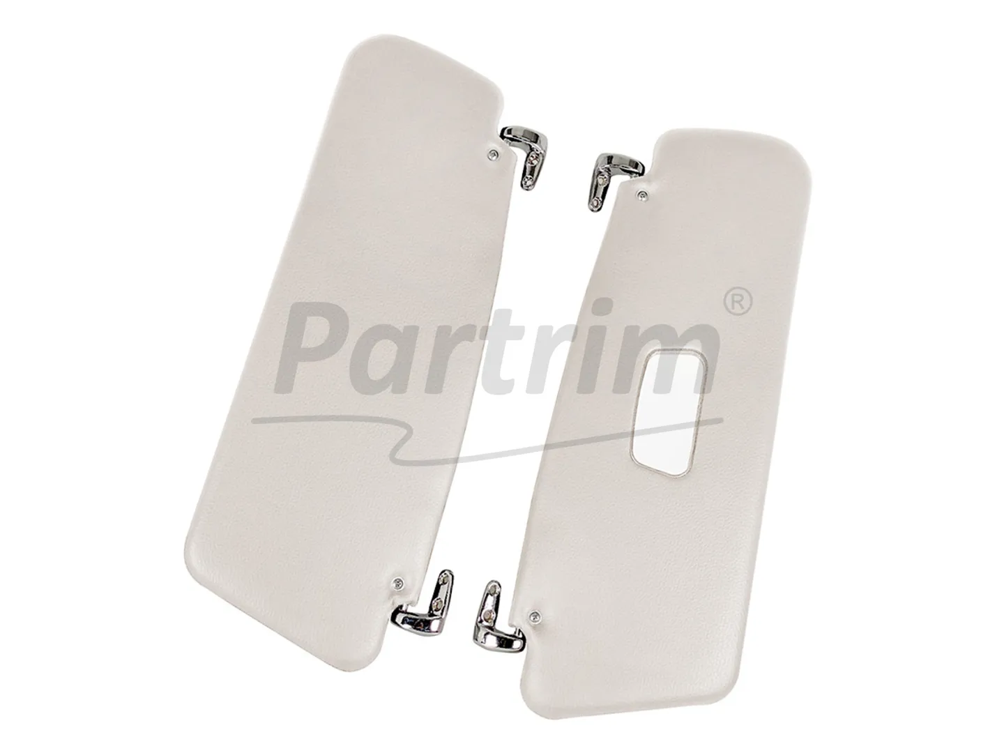 MERCEDES W111 CABRIO SUN VISOR CREAM