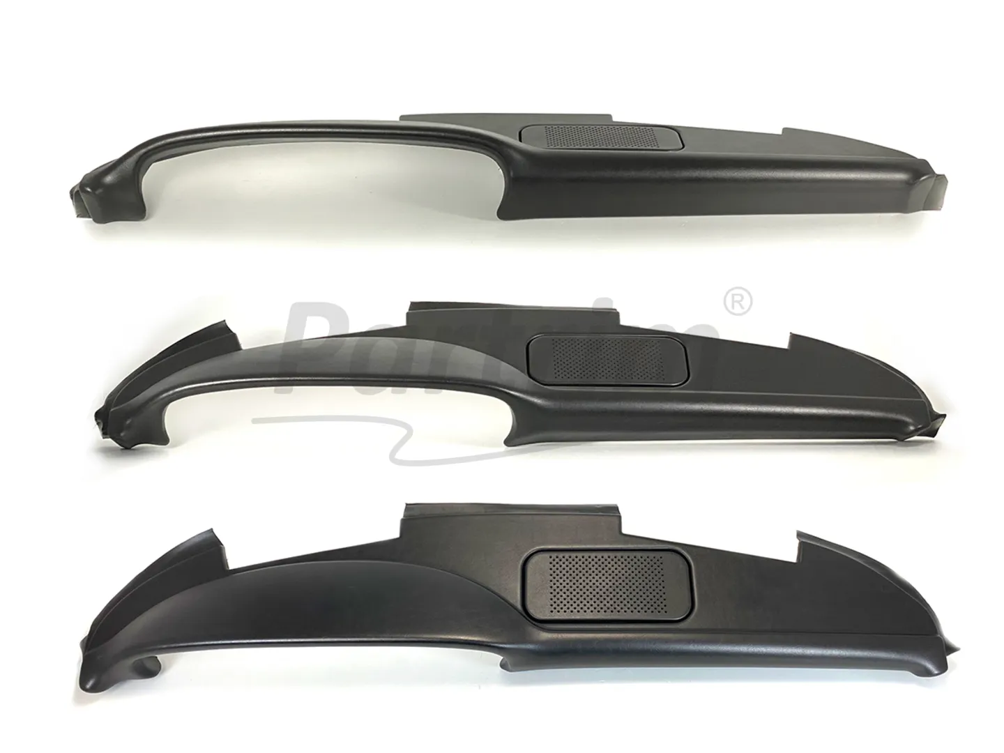 PORSCHE 911 DASHBOARD POLYURETHANE 1969 - 76  WITH  SPEAKER GRILL