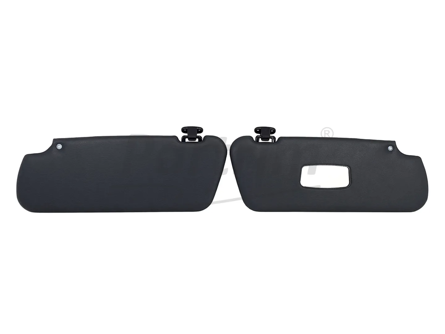 MERCEDES W113 PAGODA SUNVISOR WITHOUT BRACKET BLACK 1963 & 1971 / 230 SL 250 SL