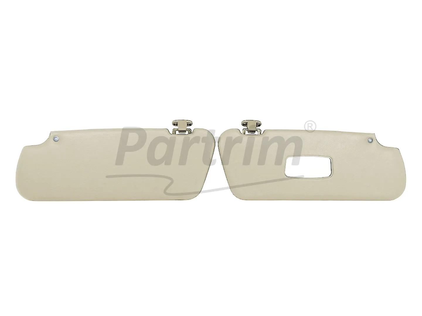 MERCEDES W113 PAGODA SUNVISOR WITHOUT BRACKET CREAM 1963 & 1971 / 230 SL 250 SL