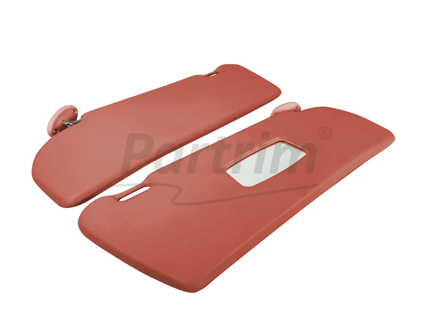 MERCEDES W123 COUPE SUNVISOR TOBACCO