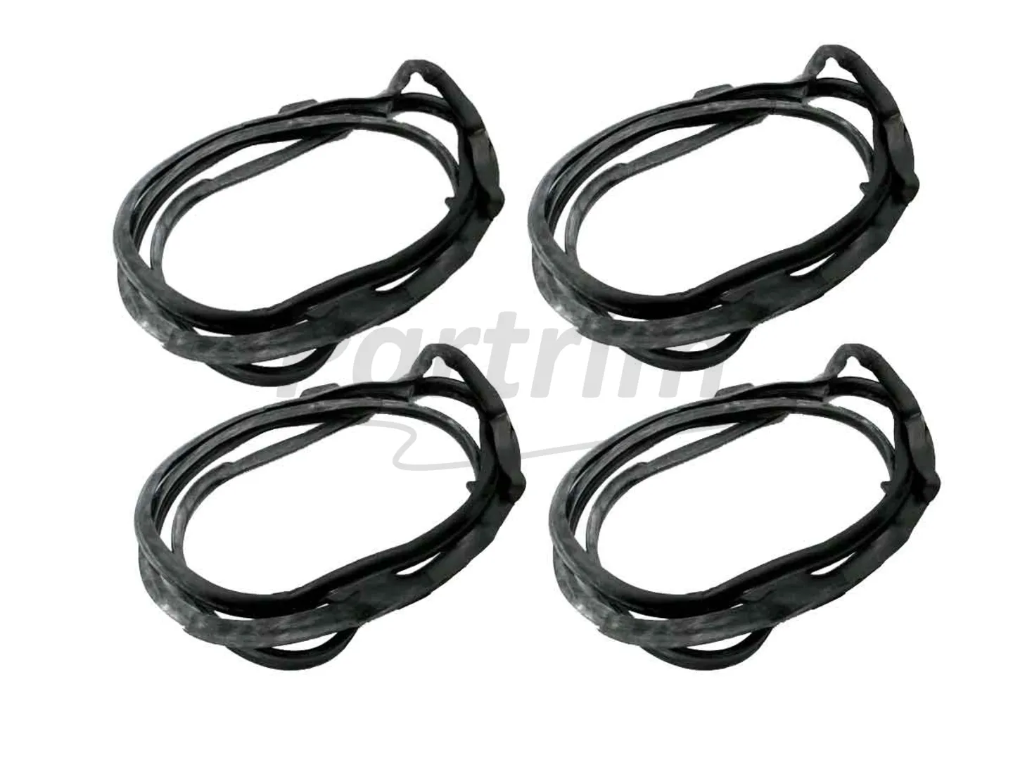 MERCEDES W126  SEL DOOR  RUBBER SEALS  4 PCS