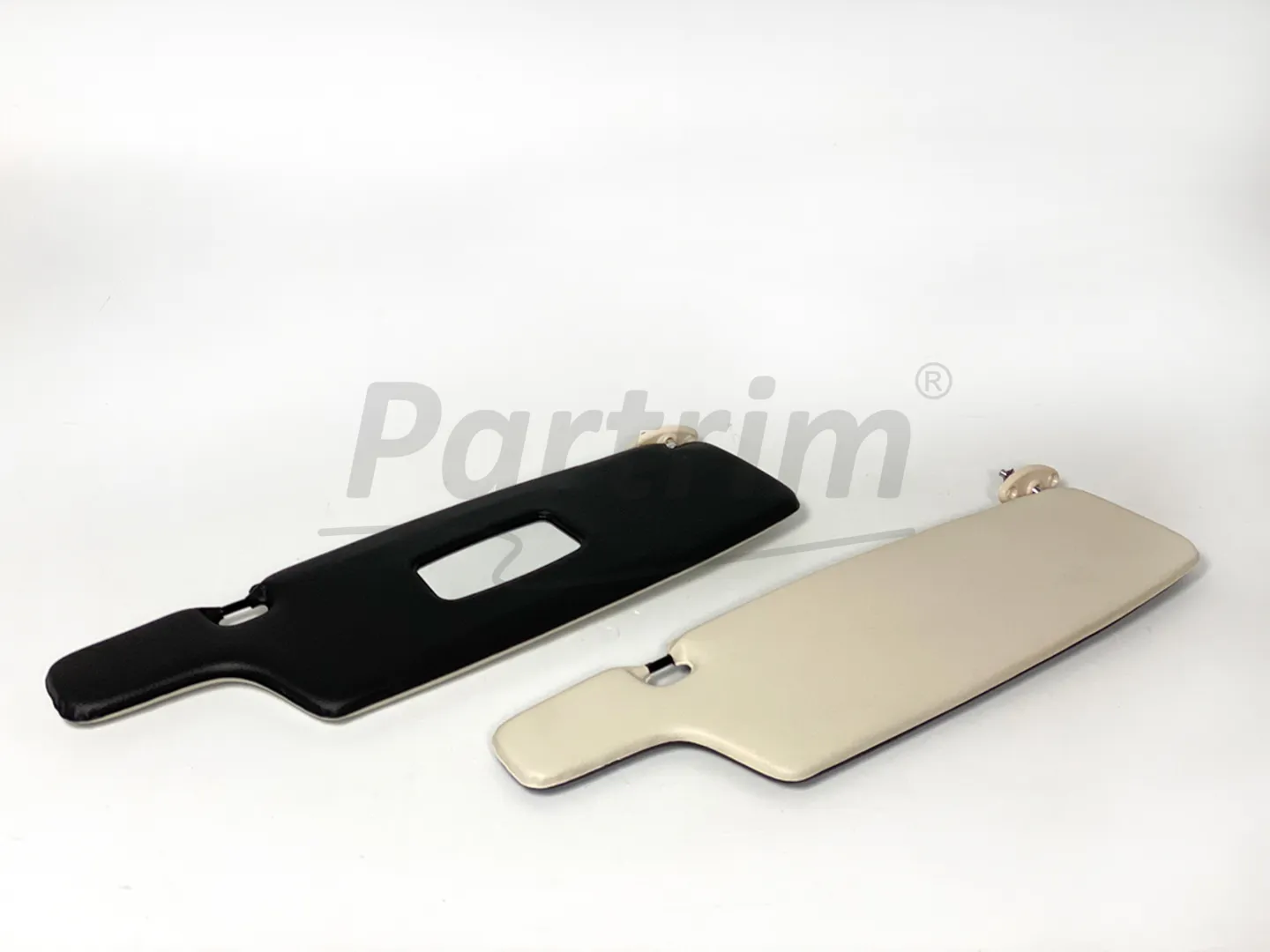 BMW E21 SUN VISOR BLACK CREAM