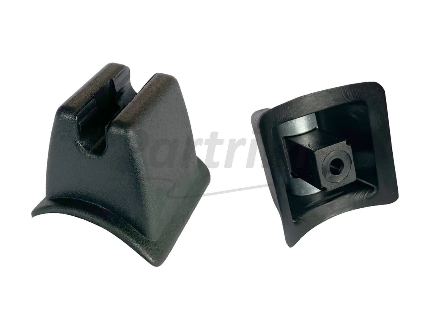 MERCEDES W113 PAGODA SUNVISOR CLIP 1967 & 1971 / 250 SL 280 SL BLACK