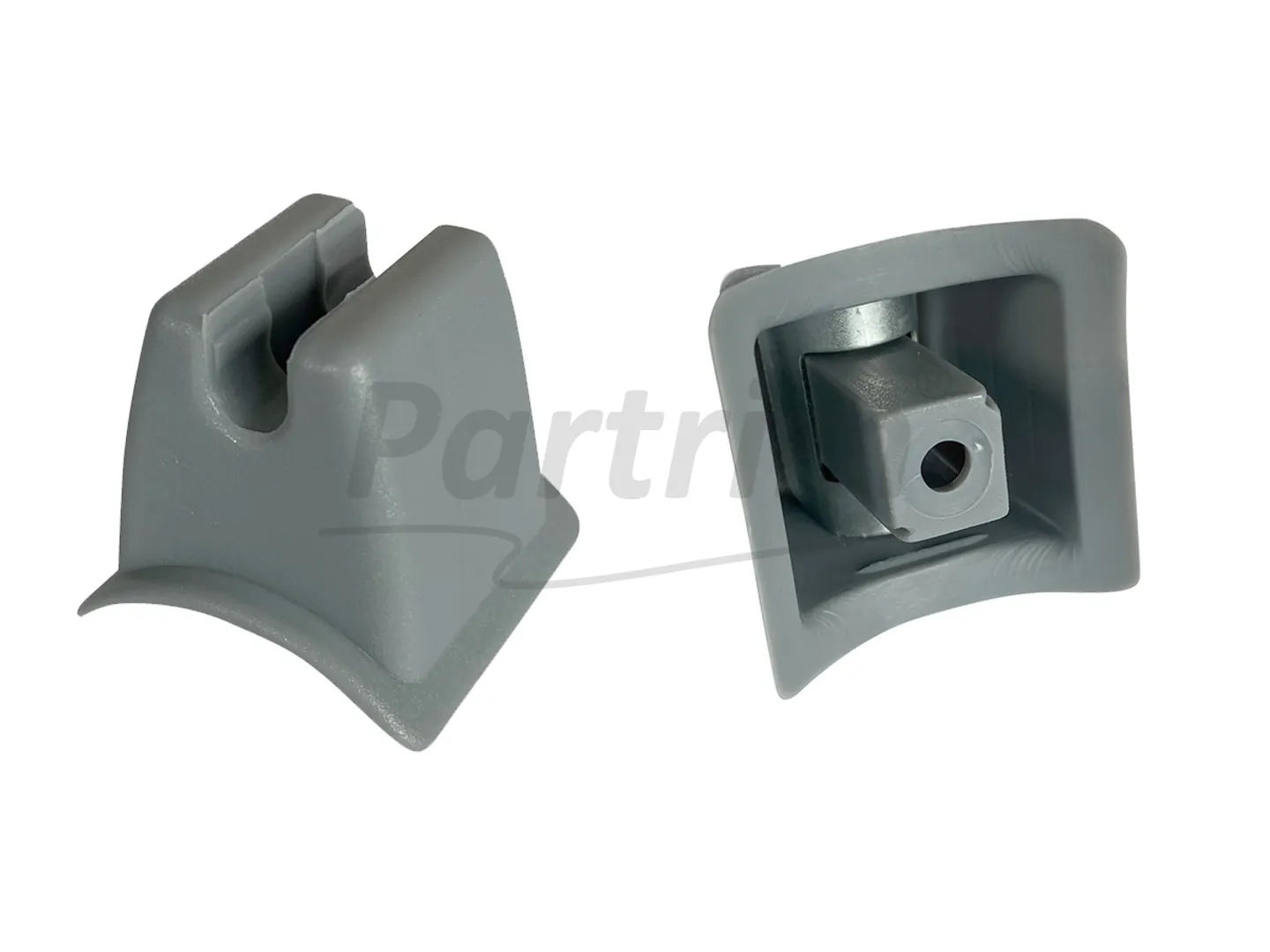 MERCEDES W113 PAGODA SUNVISOR CLIP 1967 & 1971 / 250 SL 280 SL GREY