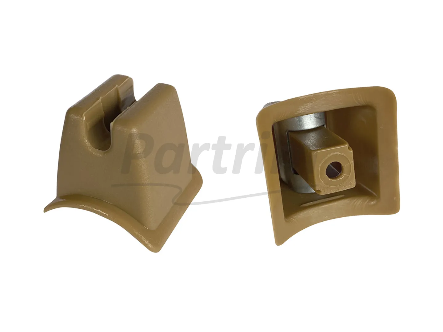 MERCEDES W113 PAGODA SUNVISOR CLIP 1967 & 1971 / 250 SL 280 SL BEIGE