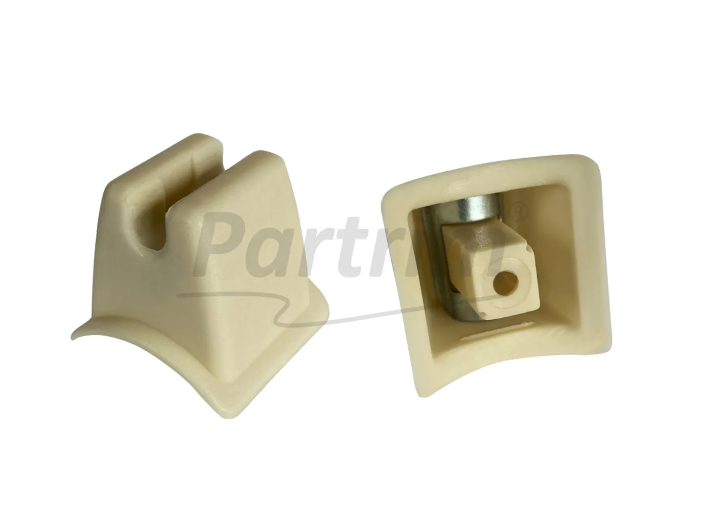 MERCEDES W113 PAGODA SUNVISOR CLIP 1967 & 1971 / 250 SL 280 SL CREAM