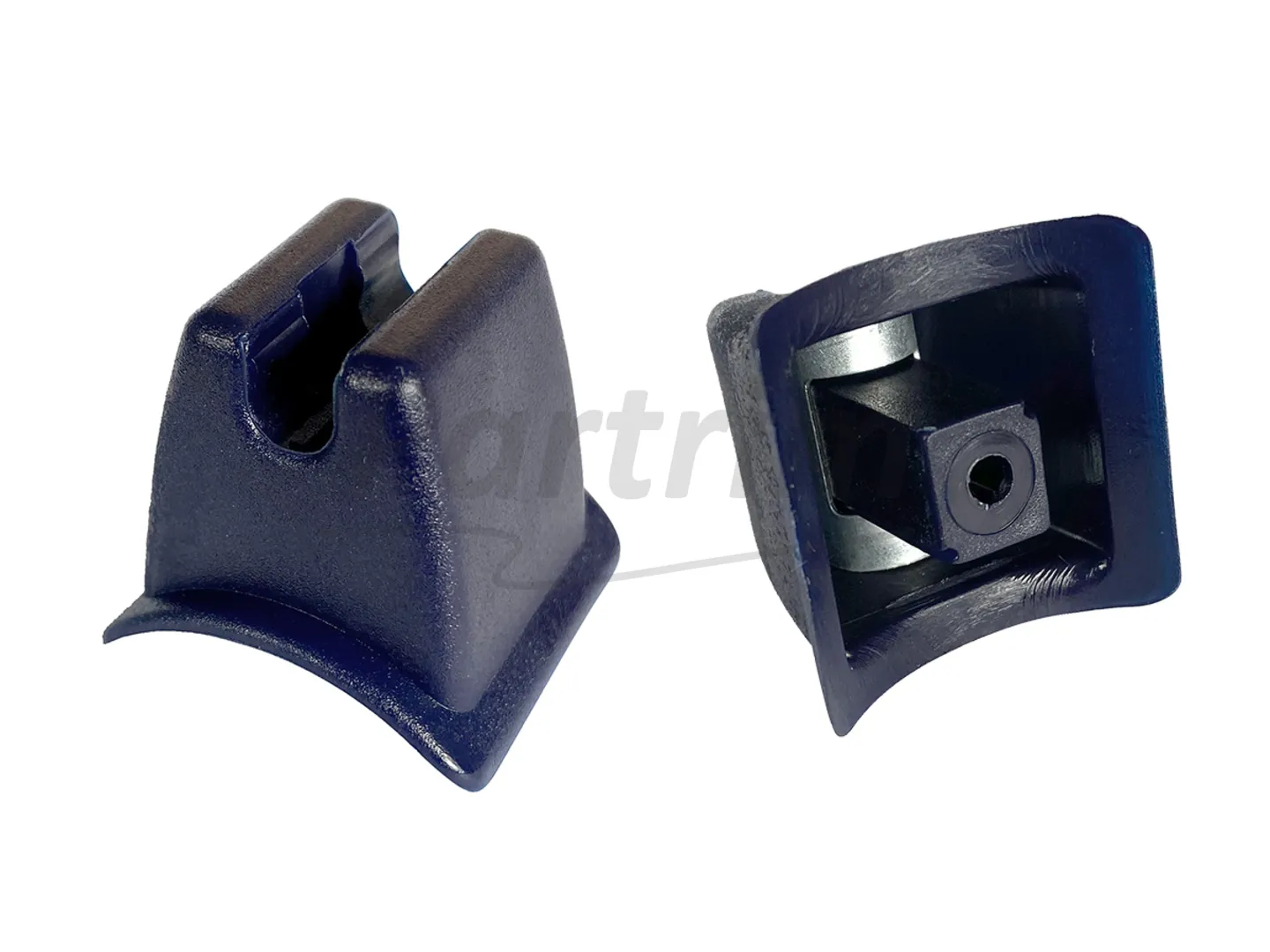 MERCEDES W113 PAGODA SUNVISOR CLIP 1967 & 1971 / 250 SL 280 SL DARKBLUE
