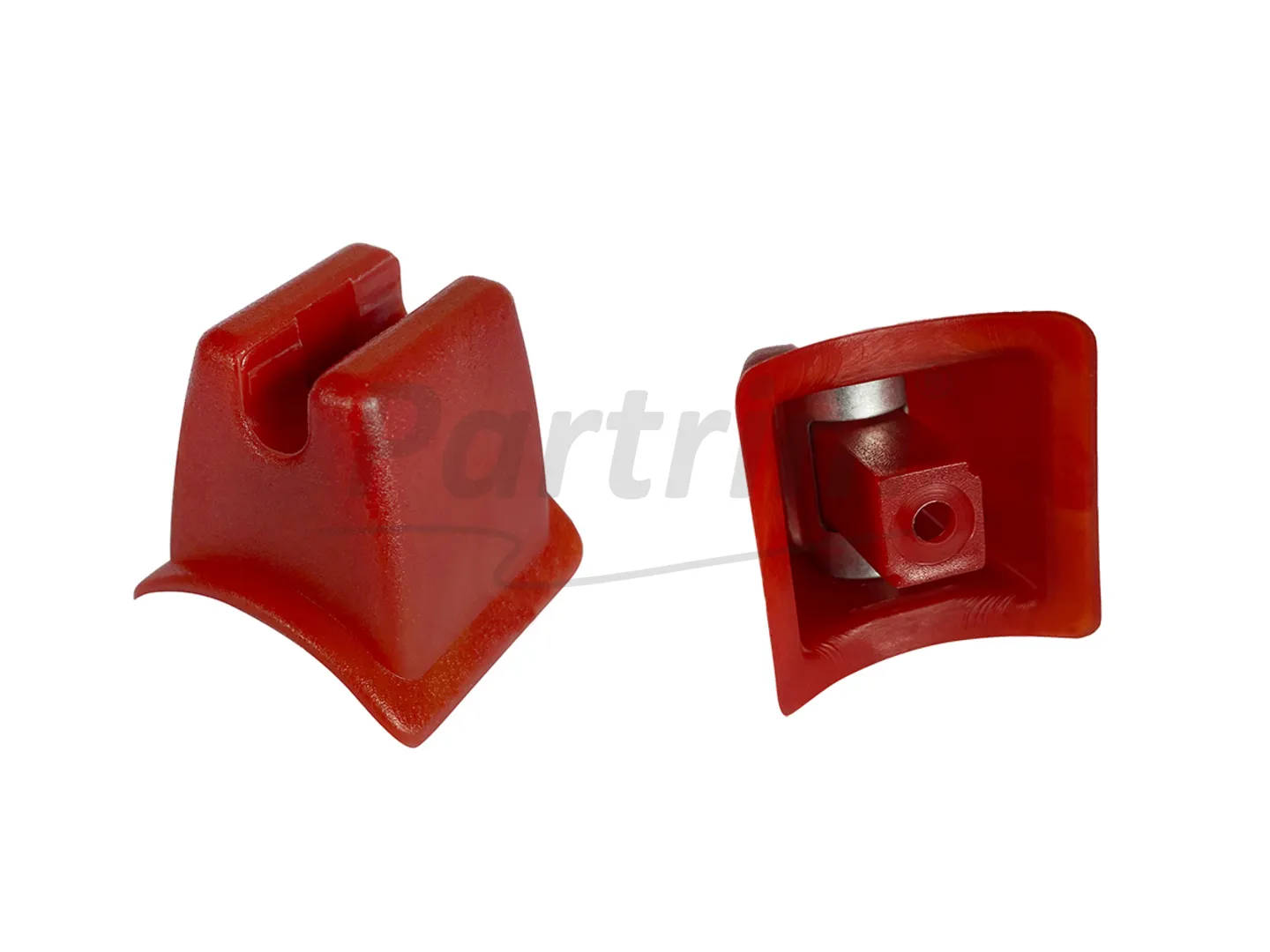 MERCEDES W113 PAGODA SUNVISOR CLIP 1967 & 1971 / 250 SL 280 SL BURGUNDY