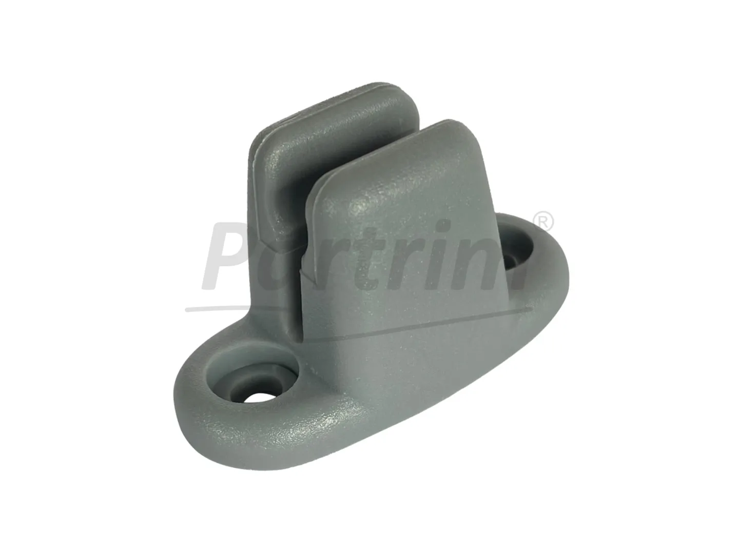 MERCEDES W113 PAGODA SUNVISOR CLIP 1963 & 1971 / 230 SL 250 SL GREY