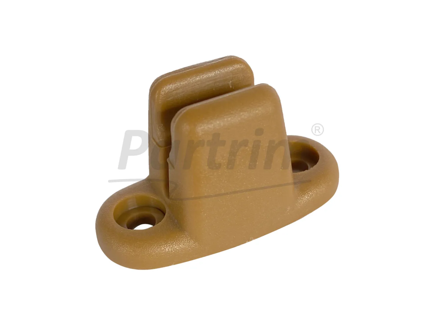 MERCEDES W113 PAGODA SUNVISOR CLIP 1963 & 1971 / 230 SL 250 SL BEIGE