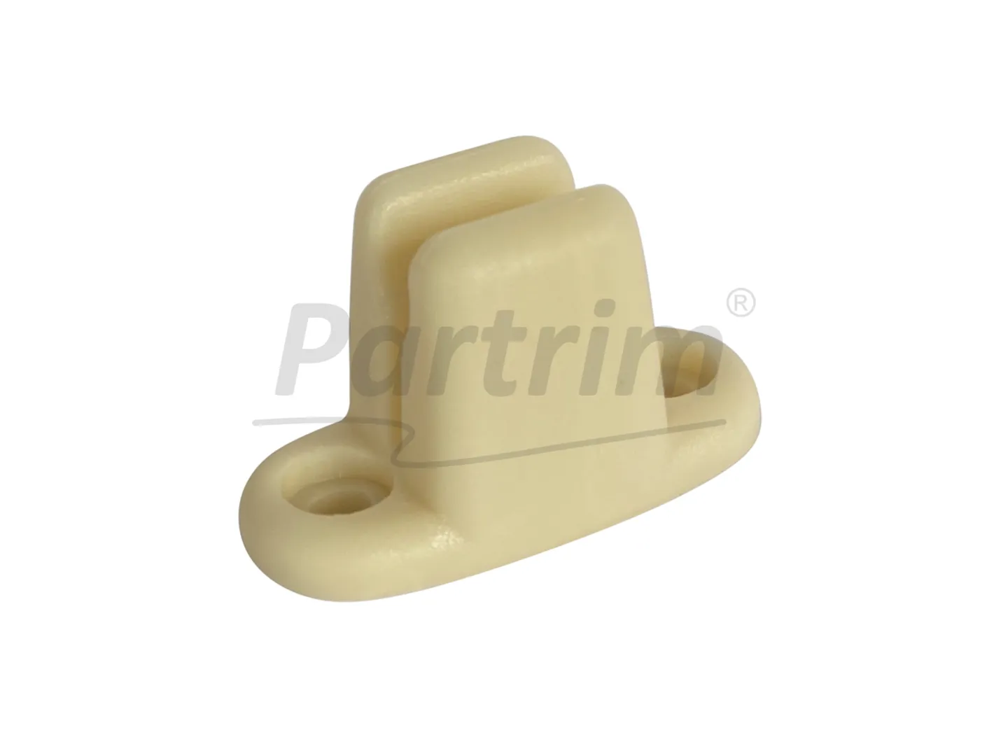 MERCEDES W113 PAGODA SUNVISOR CLIP 1963 & 1971 / 230 SL 250 SL CREAM
