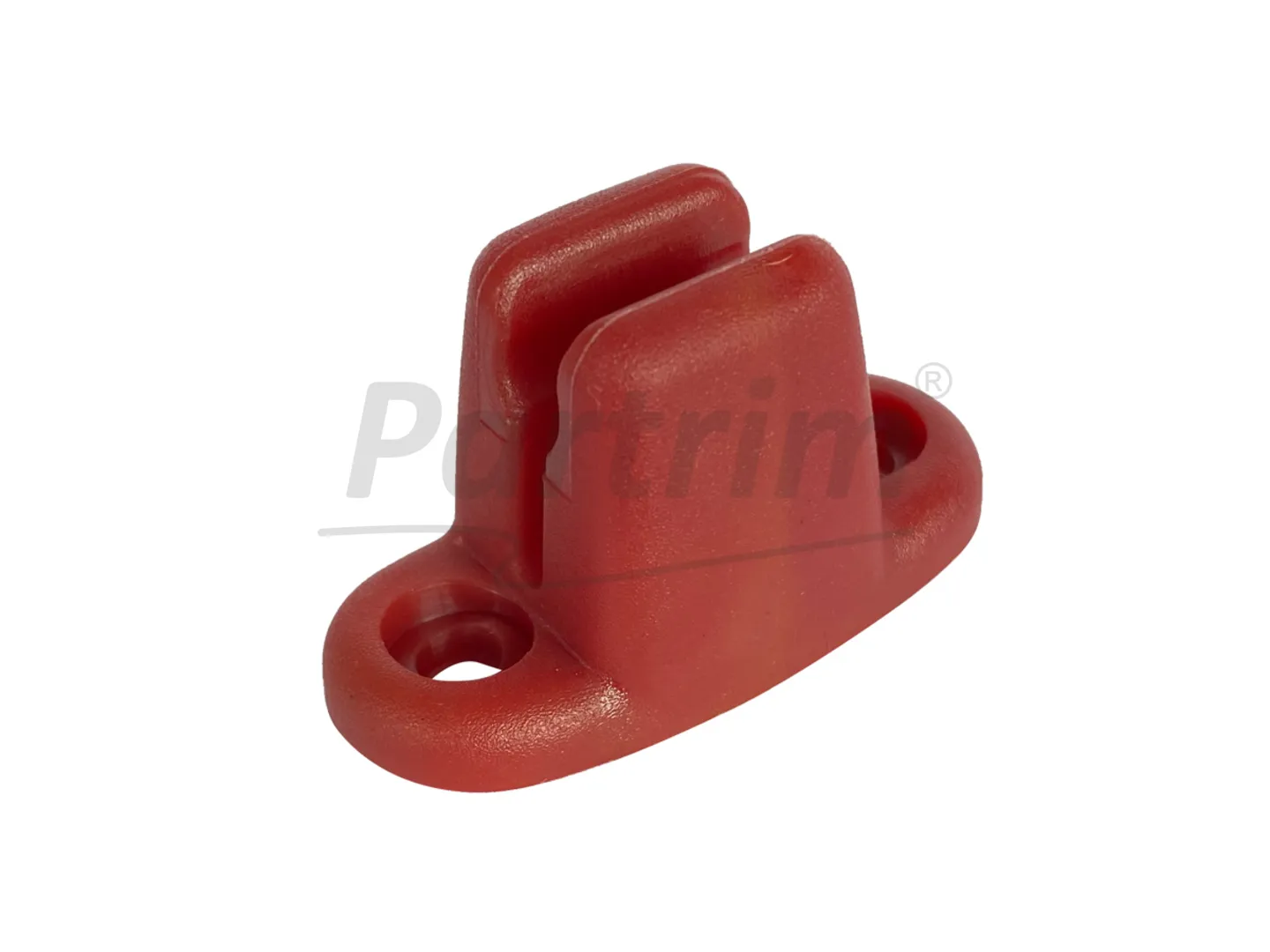 MERCEDES W113 PAGODA SUNVISOR CLIP 1963 & 1971 / 230 SL 250 SL BURGUNDY