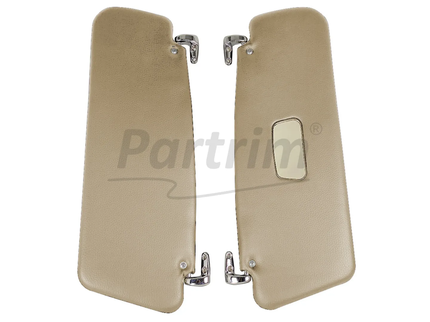 MERCEDES W111 CABRIO SUN VISOR BEIGE