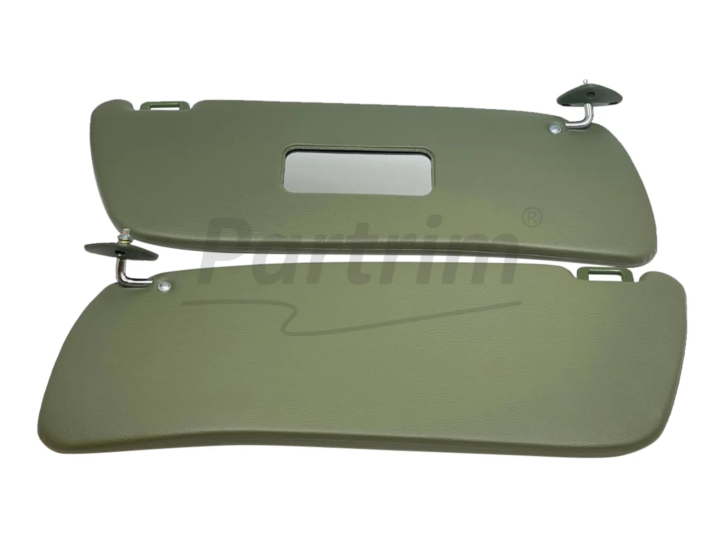 MERCEDES W115 & W114 SUNVISOR OLIVE GREEN