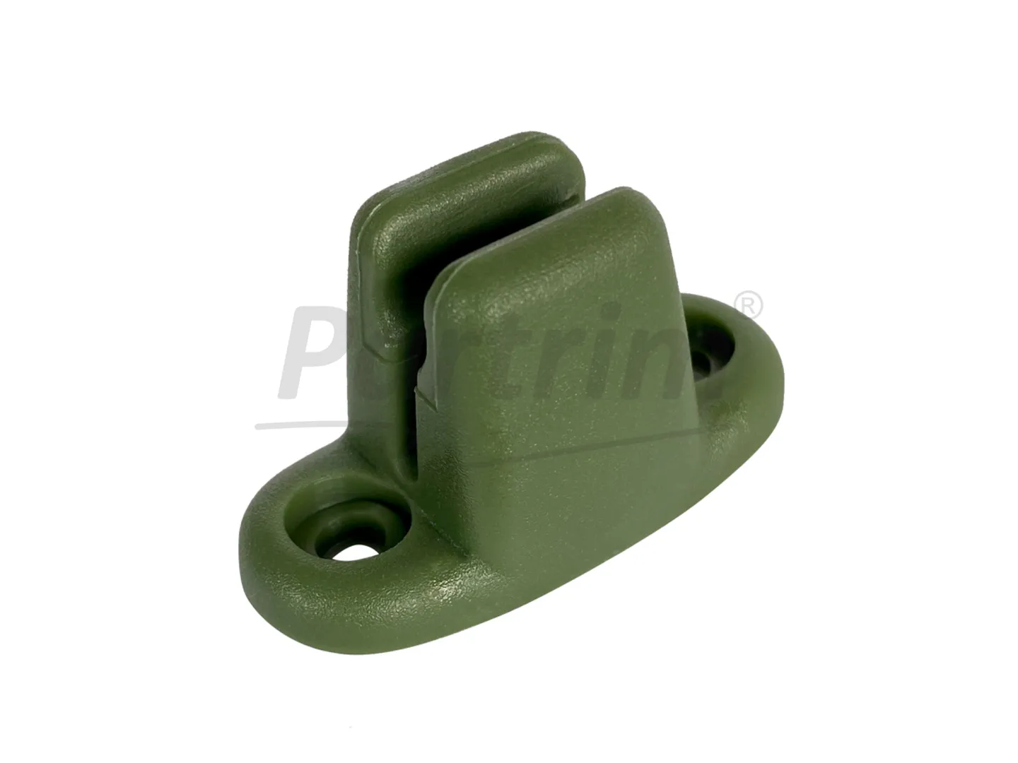 MERCEDES W113 PAGODA SUNVISOR CLIP 1963 & 1971 / 230 SL 250 SL GREEN