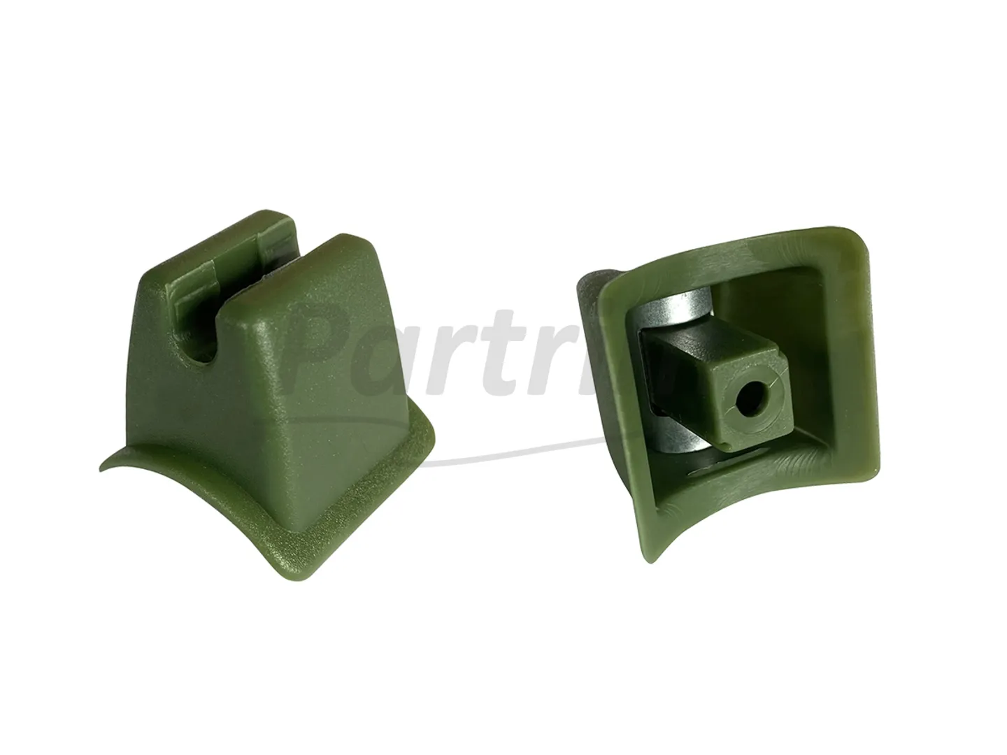 MERCEDES W113 PAGODA SUNVISOR CLIP 1967 & 1971 / 250 SL 280 SL GREEN