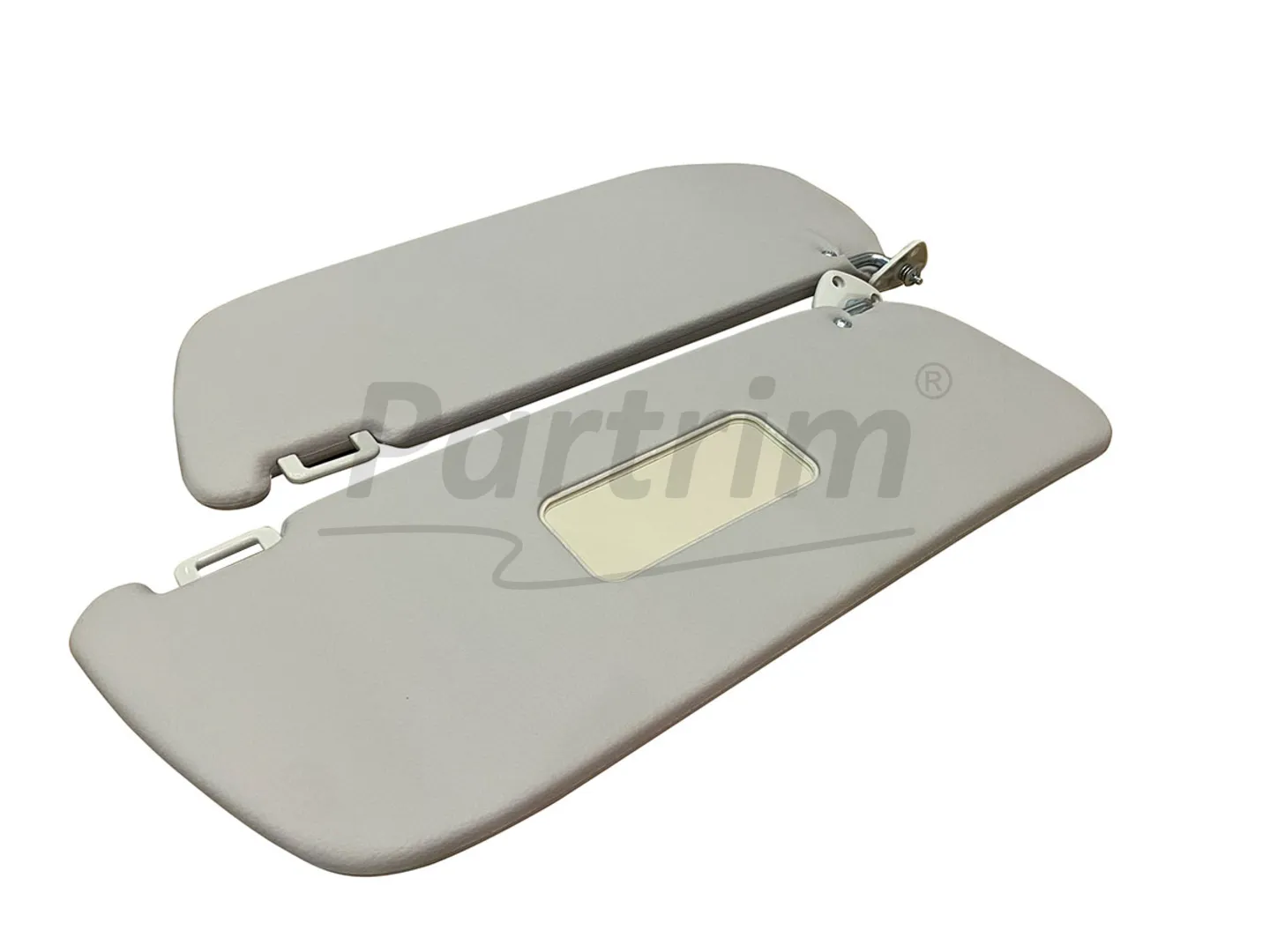 MERCEDES W115 & W114 SUNVISOR SILK GREY
