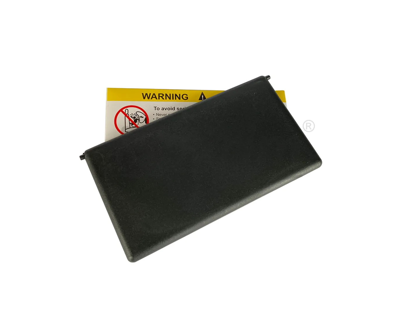MERCEDES W203 SUNVISOR MIRROR COVER BLACK 1 PCS