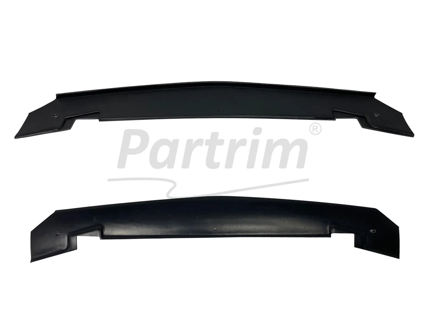 MERCEDES W123 FRONT BUMPER CENTER FILLER 1 PCS 