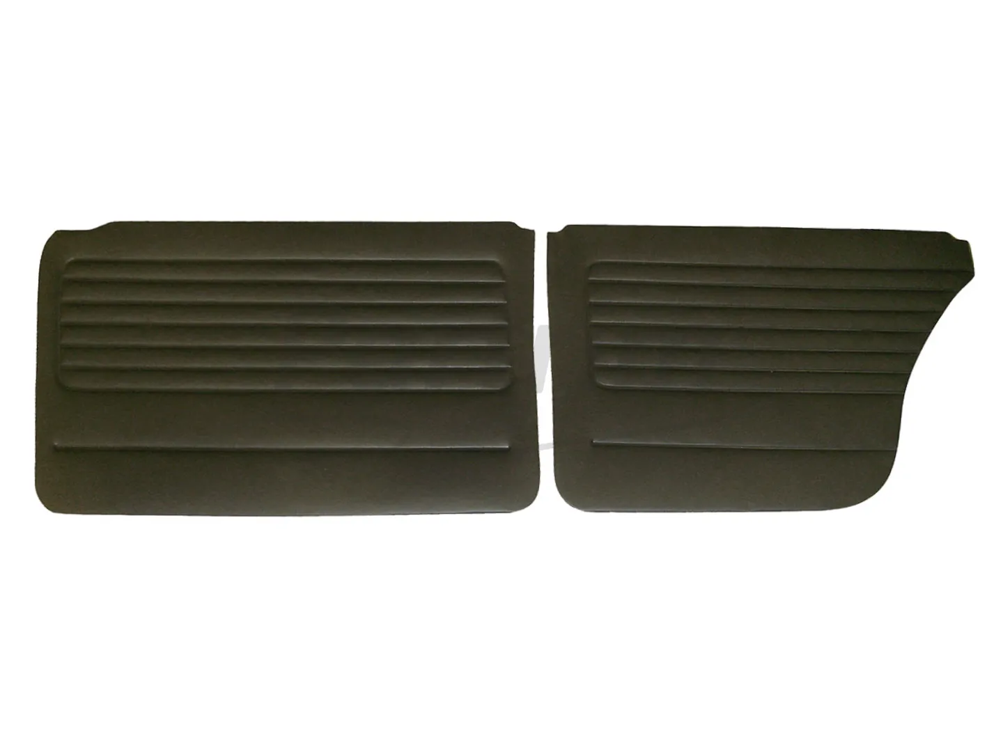 PEUGEOT 404 DOOR PANEL SET BLACK 4 PCS