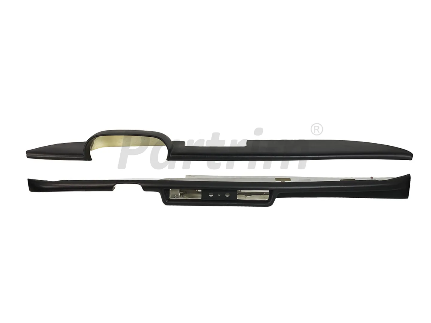 MERCEDES W108 & W109 DASHBOARD BLACK 2 PCS PATTERN 1 WITH AIRWENT