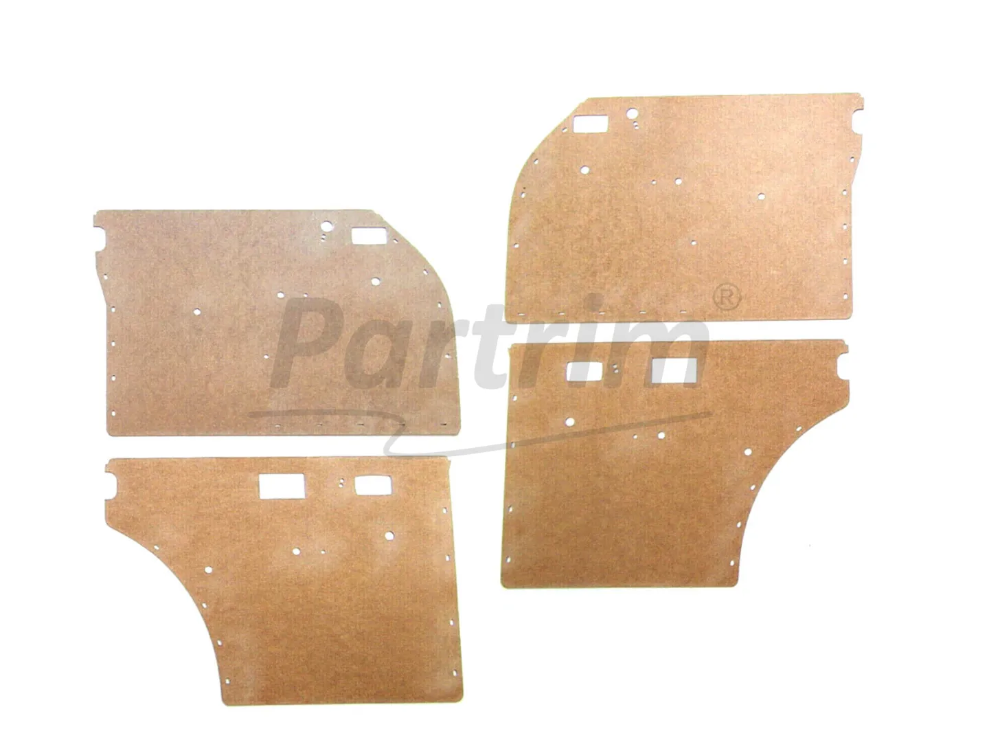 MERCEDES W110 DOOR PANEL WOOD