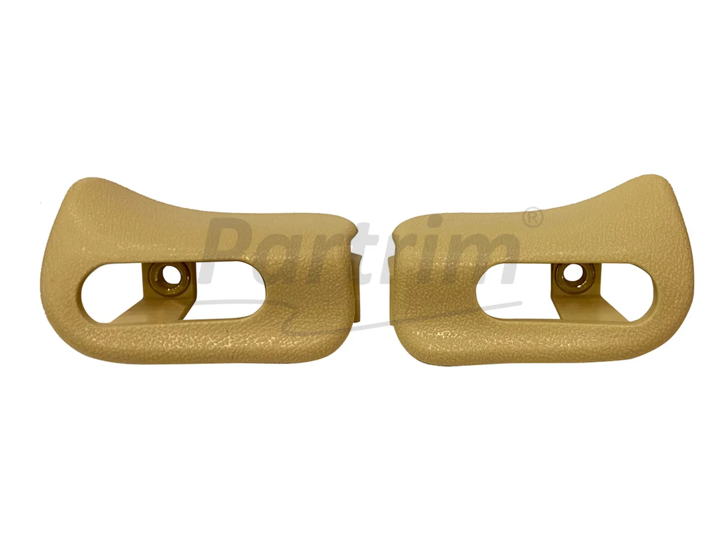 MERCEDES R129  - A124  CABRIOLET SUN VISOR TRIM CAPS SET SHELL