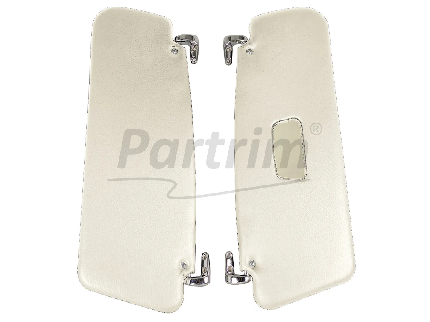 MERCEDES W111 CABRIO SUN VISOR IVORY