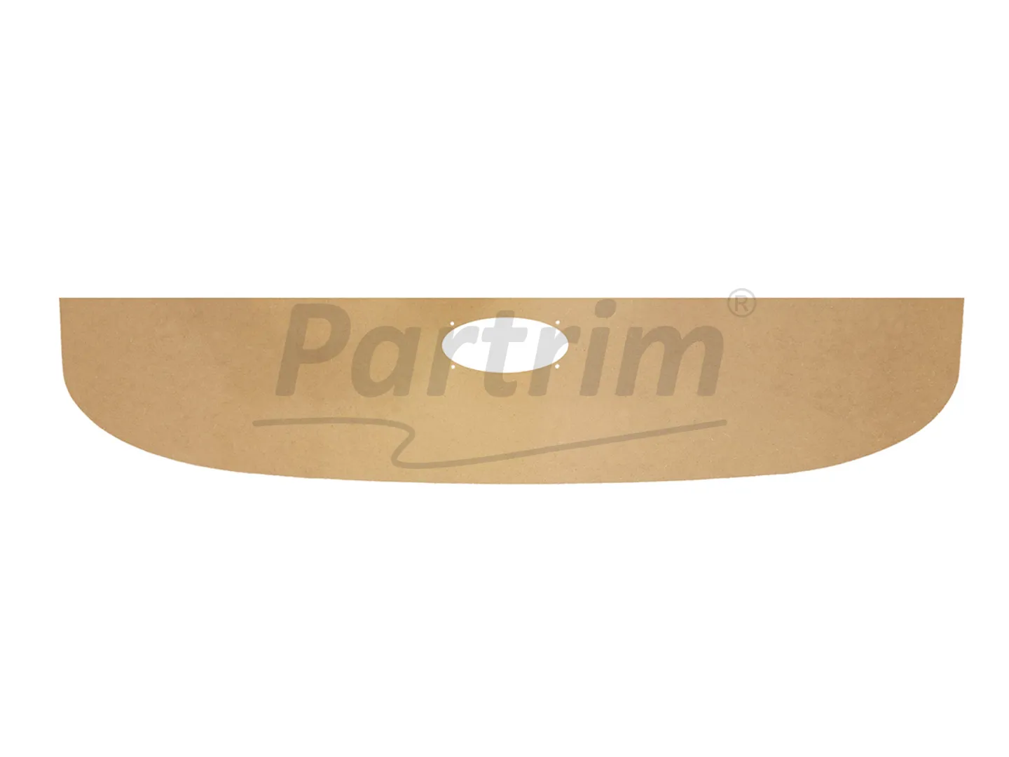 MERCEDES W109 REAR PARCEL SHELF FAIRING