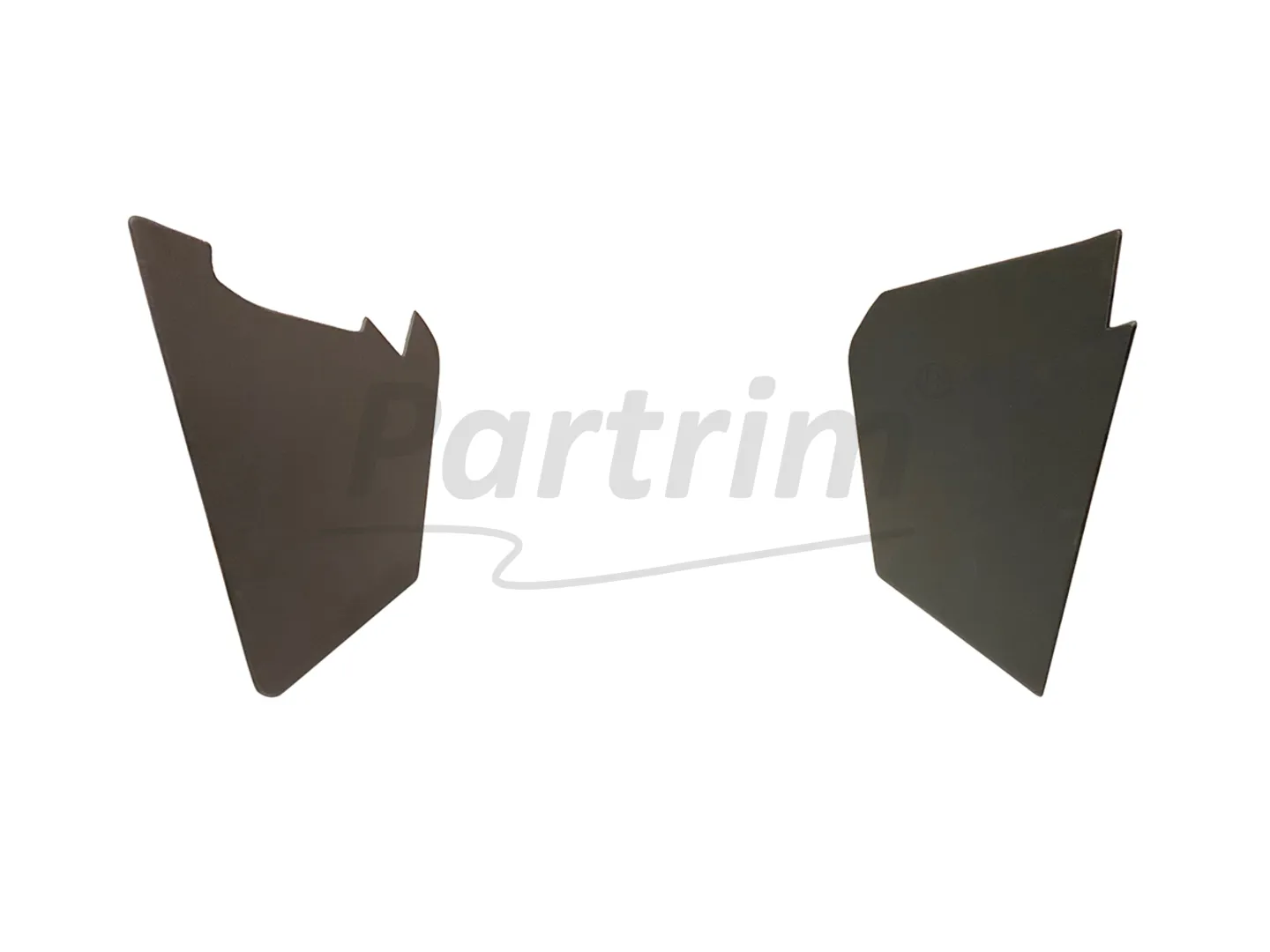 MERCEDES W108 PEDAL SIDE COVER R-L