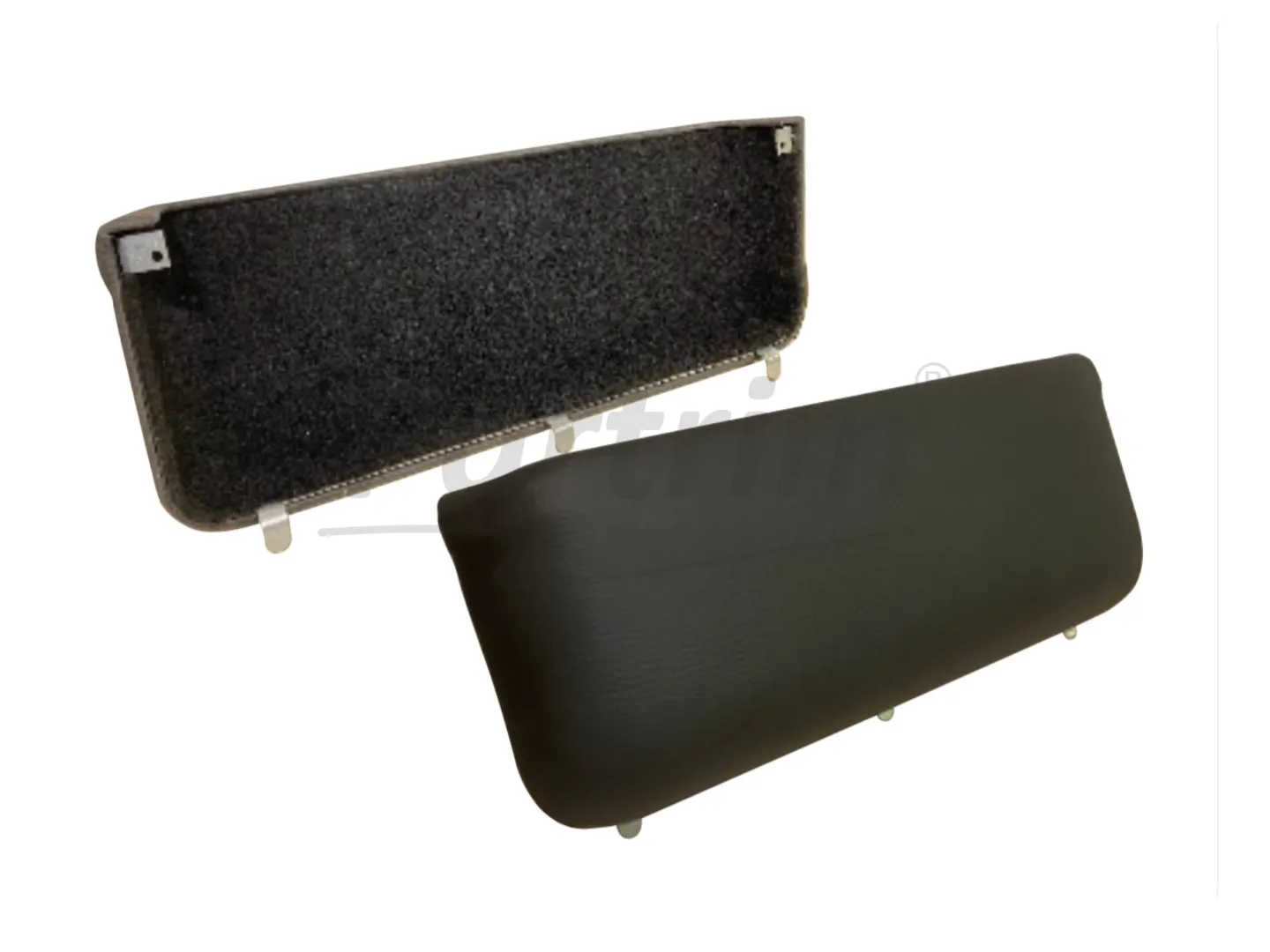 BMW E21 DOOR POCKET 2 PCS BLACK