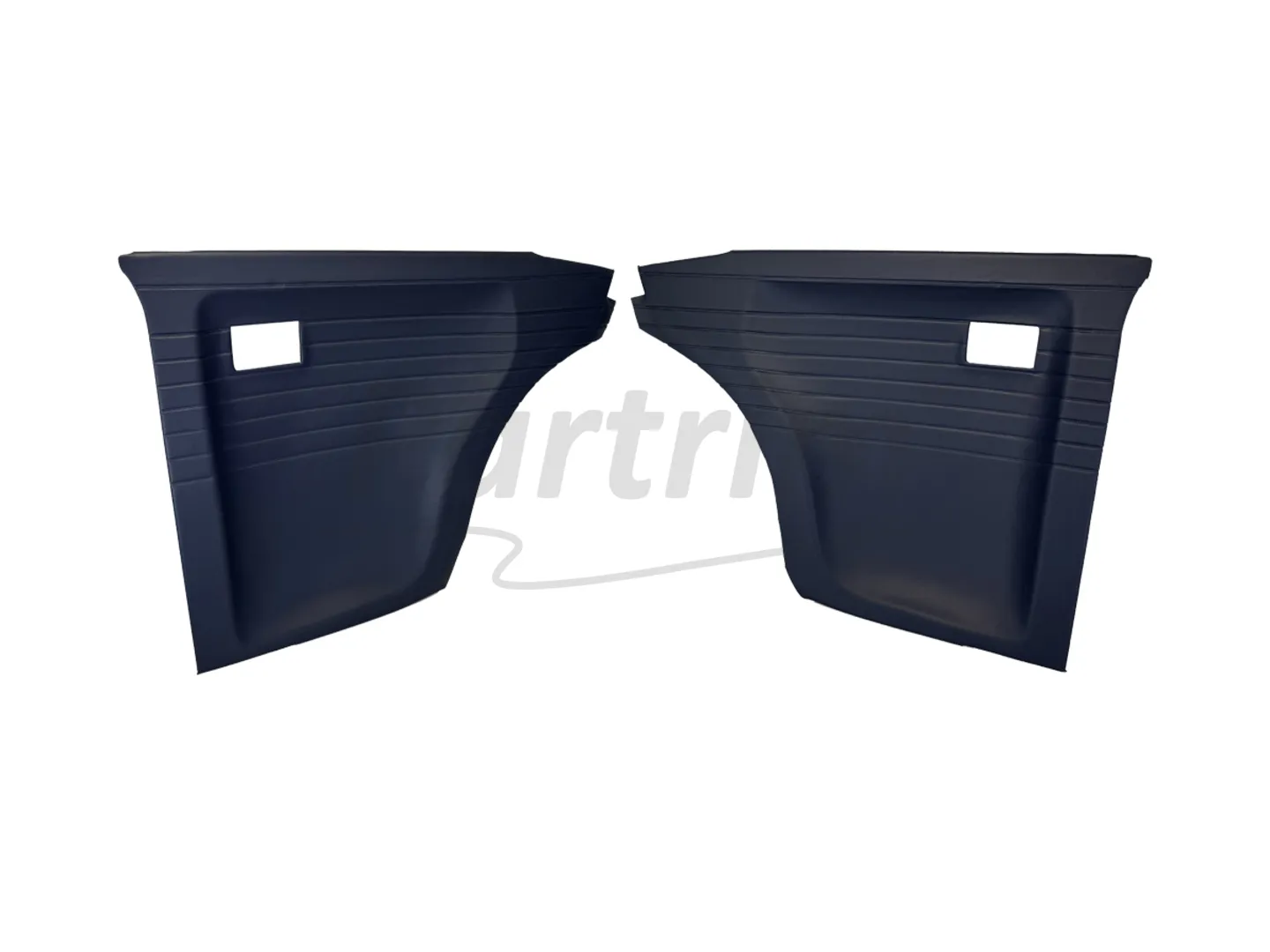 BMW 2002 REAR SIDE  PANEL SET 2 PCS DARKBLUE  Early E10 (1966 - 1973)