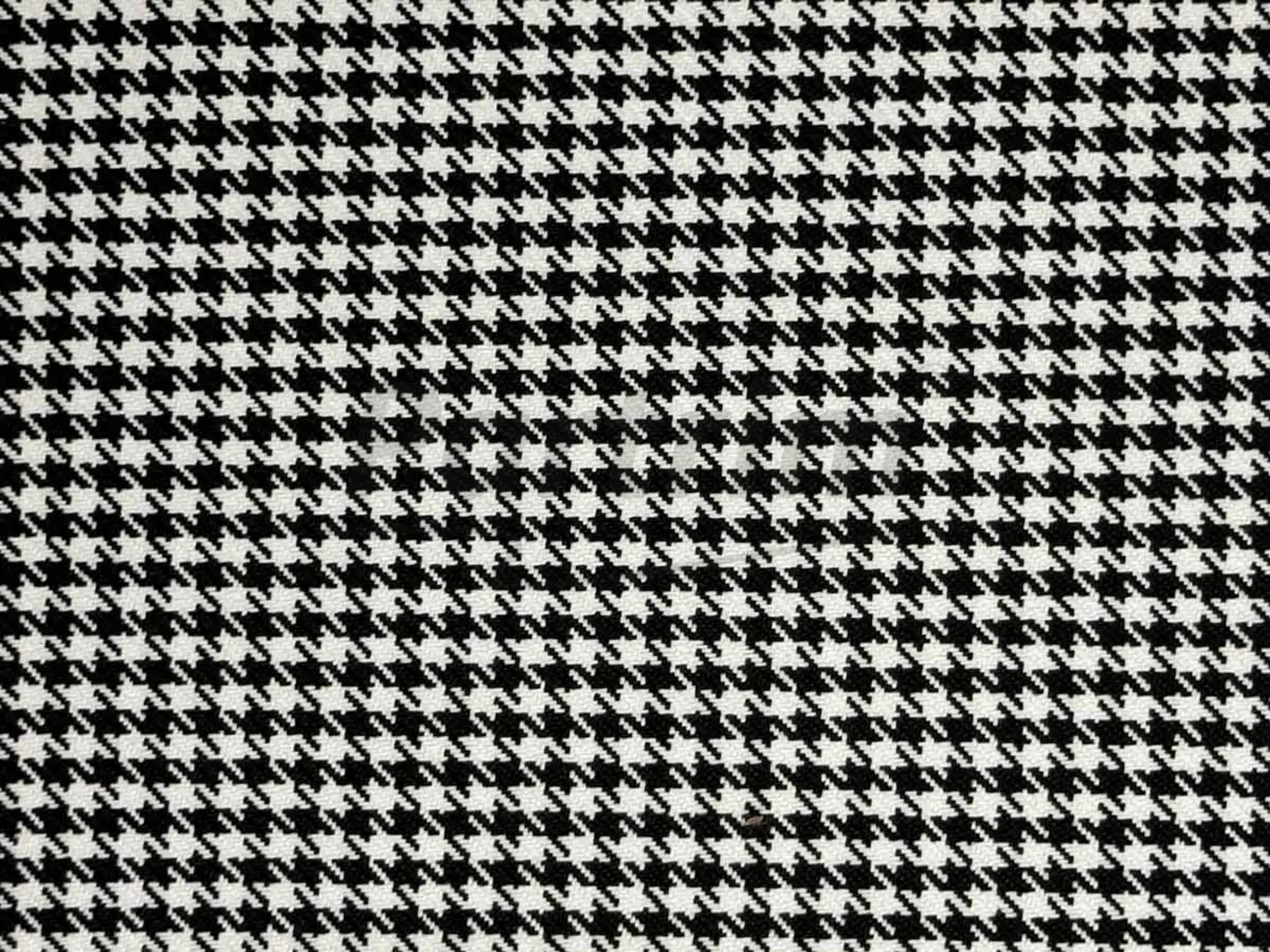 PORSCHE 911 PEPITA FABRIC BLACK WHITE 100 cm X 140 cm
