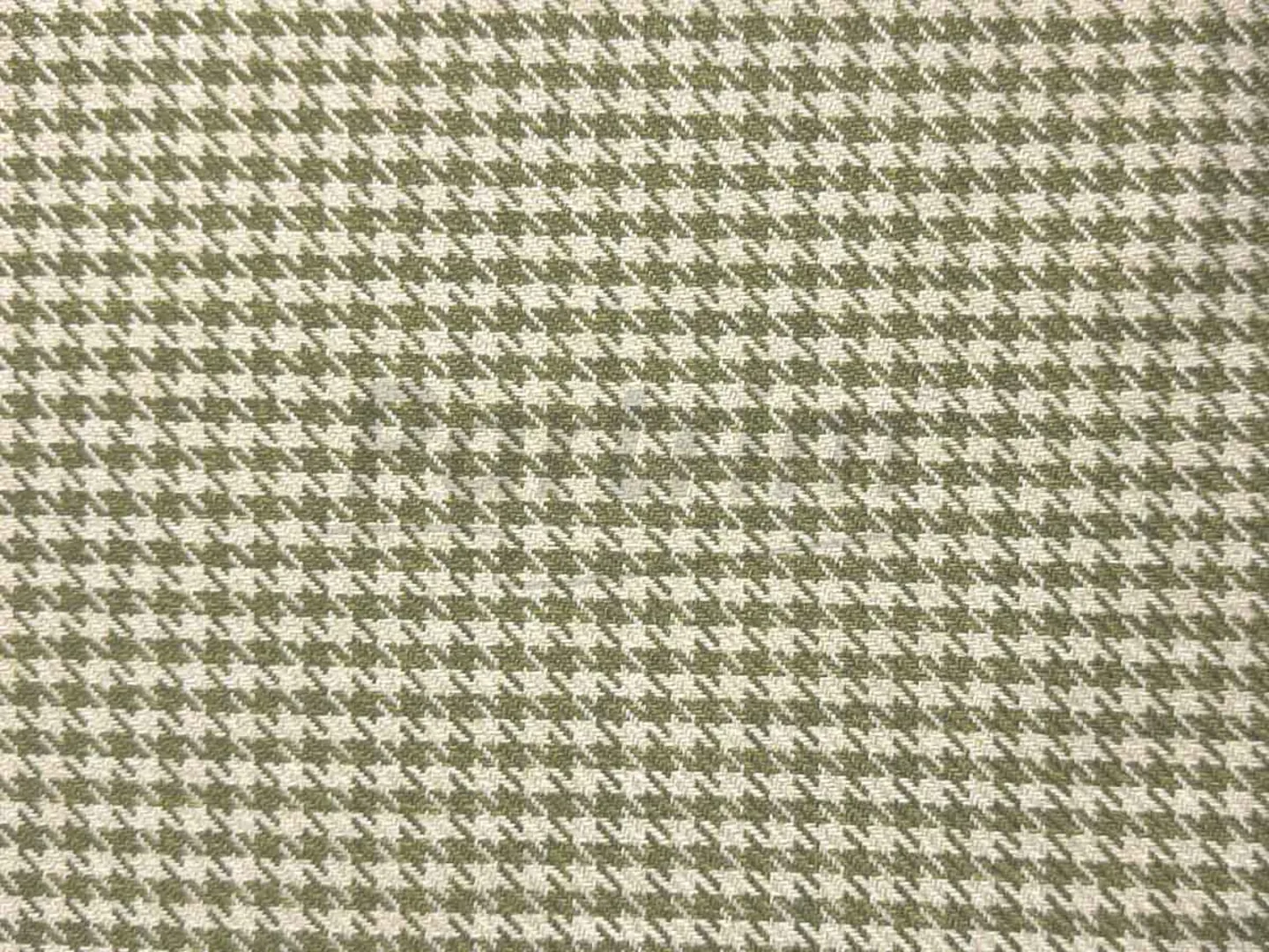 PORSCHE 911 PEPITA FABRIC GREEN  WHITE 100 cm X 140 cm