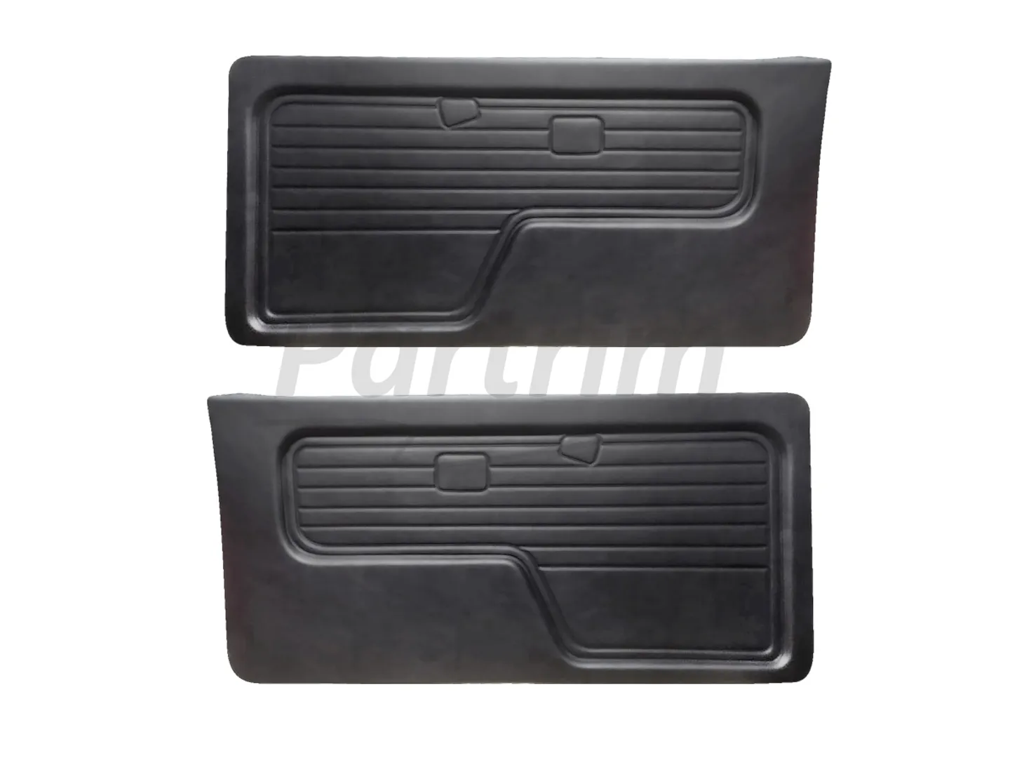 BMW E30 COUPE DOOR PANEL SET R&L BLACK